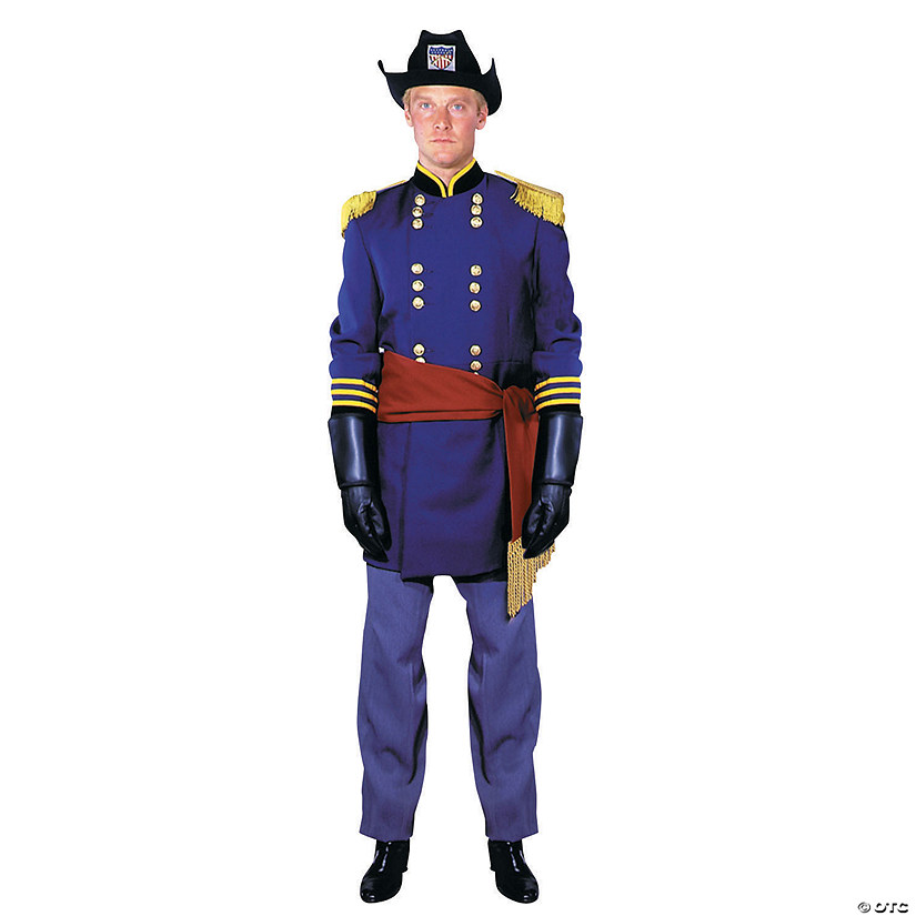 Men's Union Officer Costume - Medium Image