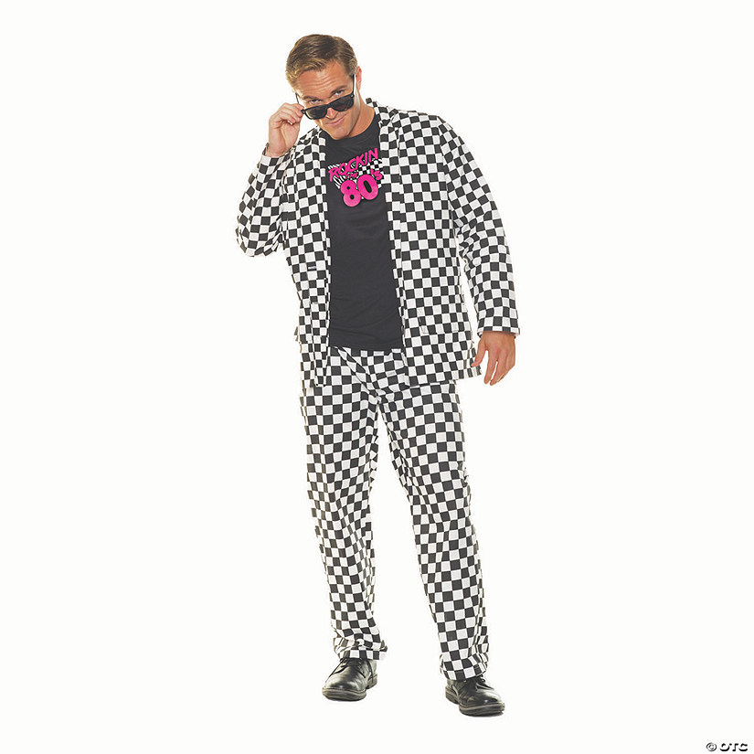 Men's Valley Dude Costume Image