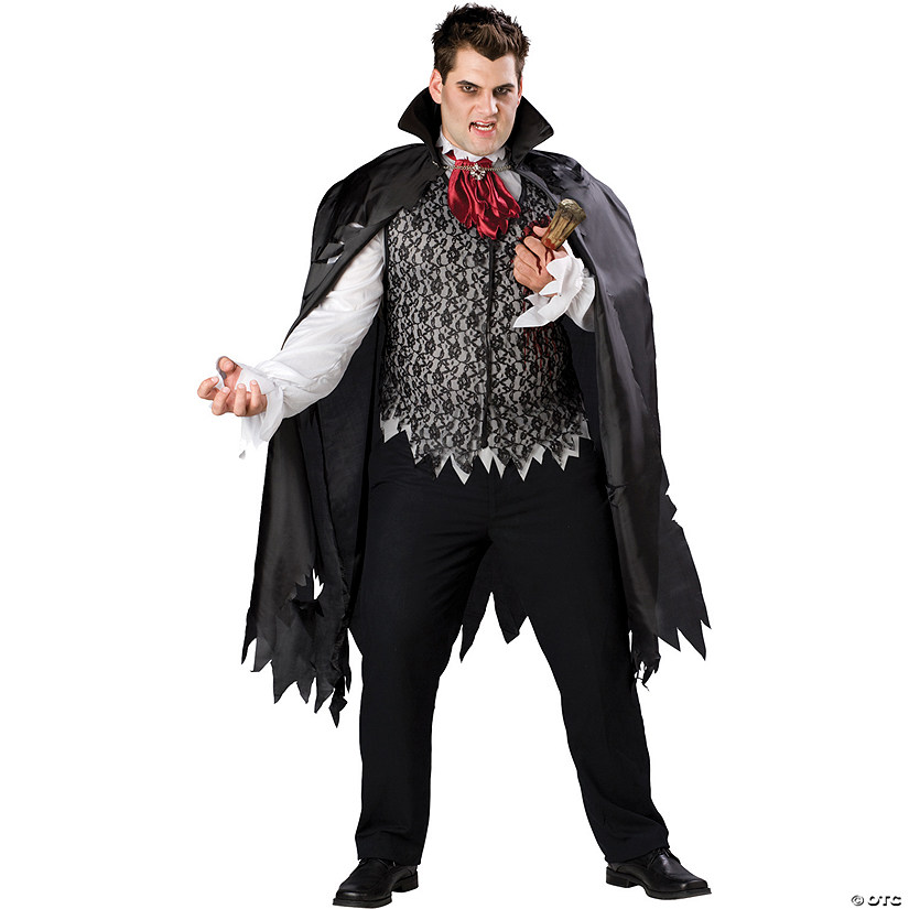 Men's Vampire B. Slayed Costume Image