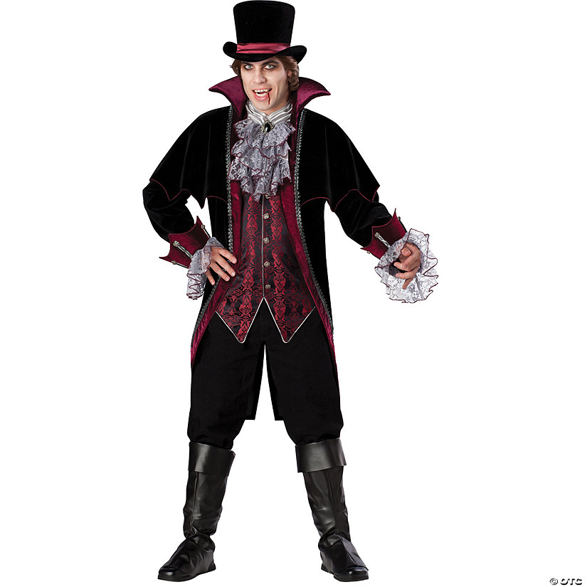 Men's Vampire Costume Image