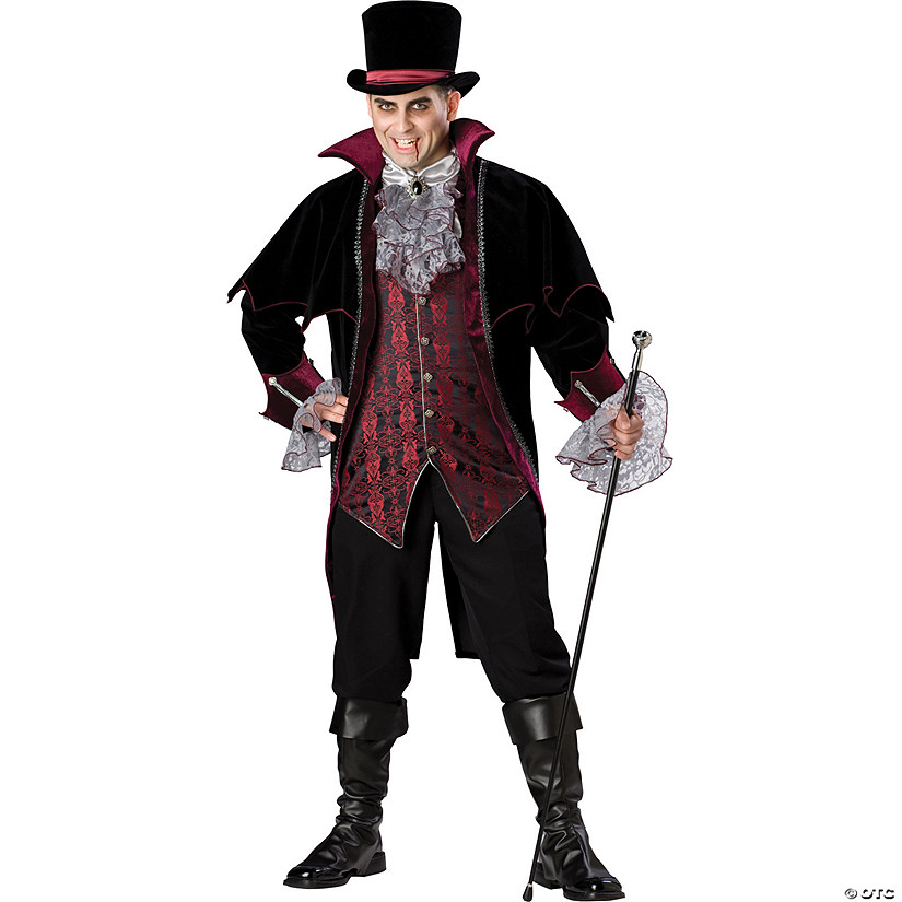 Men's Vampire Costume Image