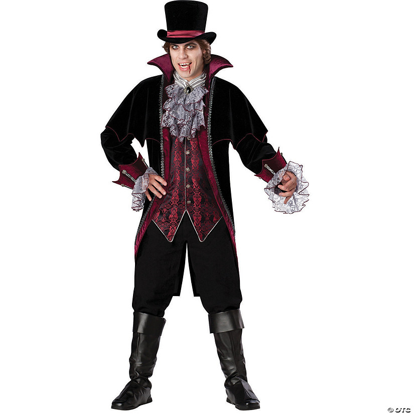 Men's Vampire Of Versailles Costume Image