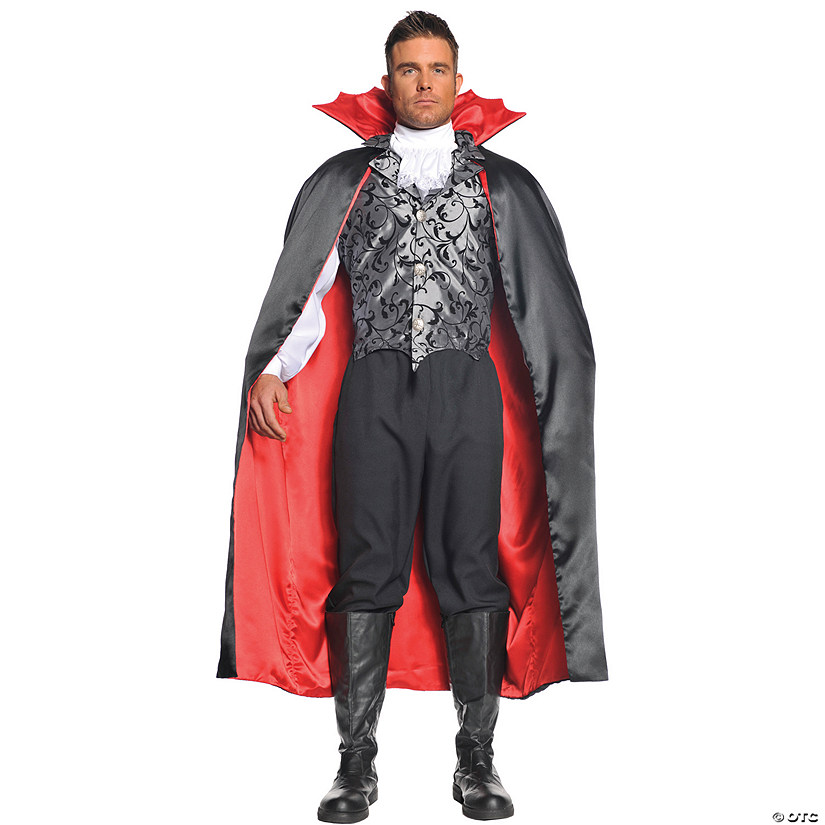 Men's Vampire Vest Set Image