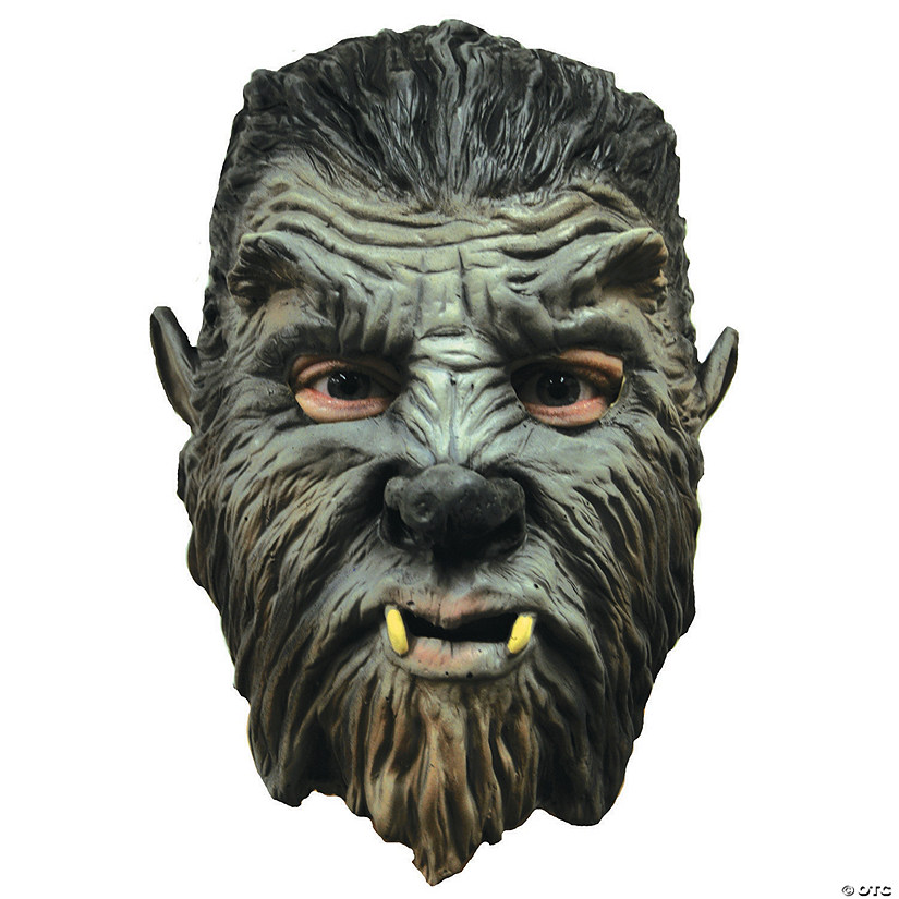 Men's Werewolf Mini Monster Halloween Mask Image