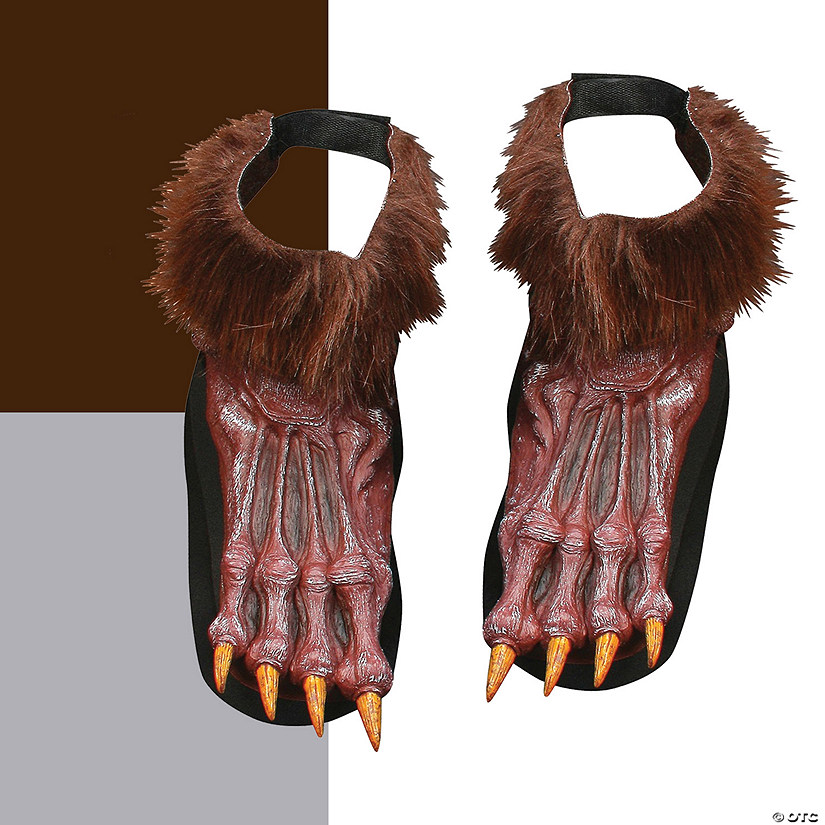 Men's Werewolf Shoe Covers Image