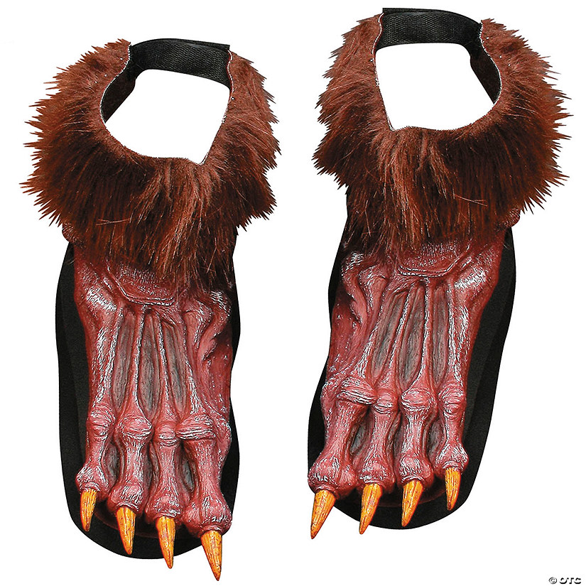 Men's Werewolf Shoe Covers Image