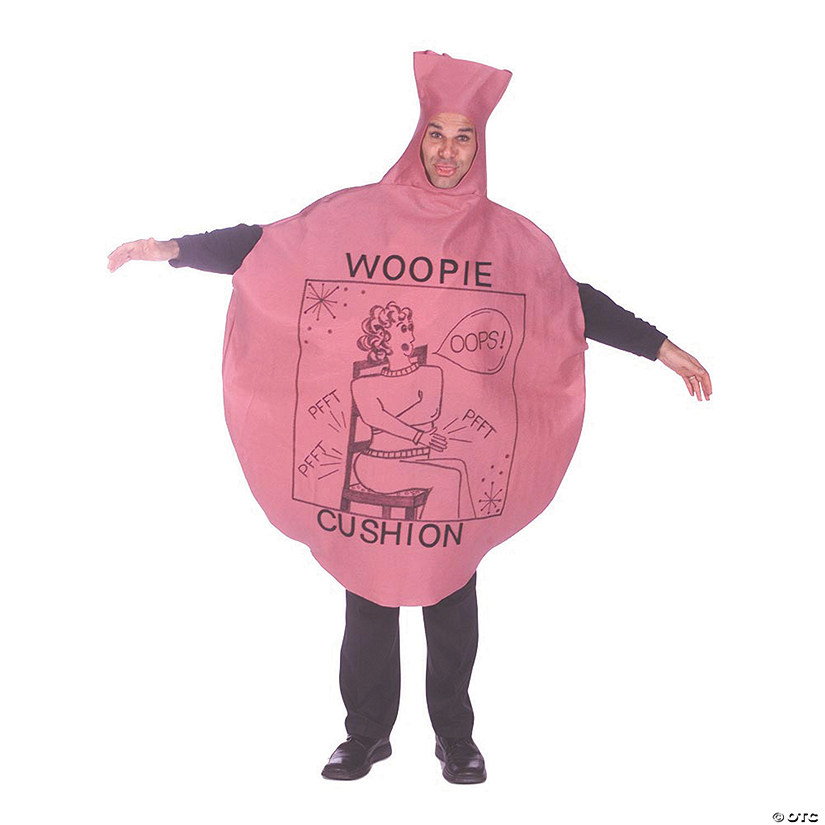 Men's Whoopie Cushion Costume Image