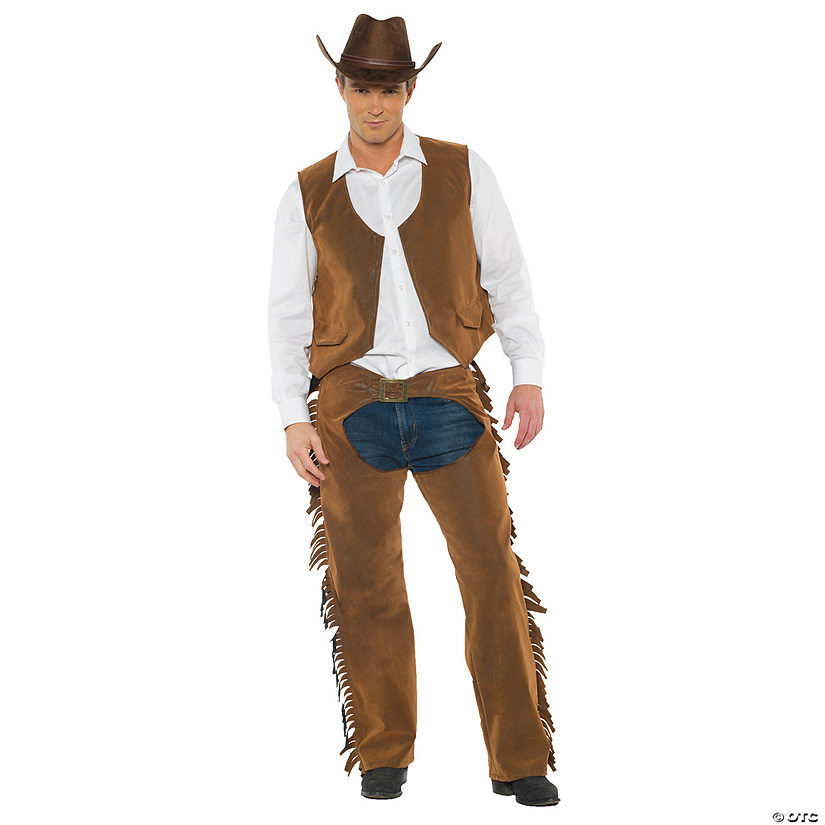 Men's Wild West Costume Image