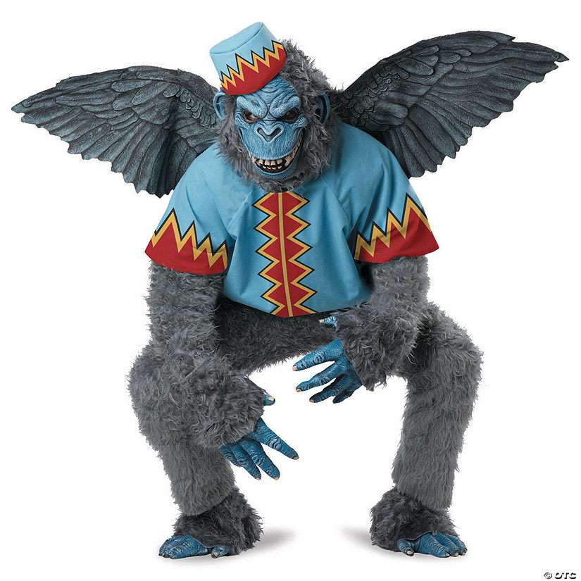 Men's Wizard of Oz Flying Monkey Costume Image