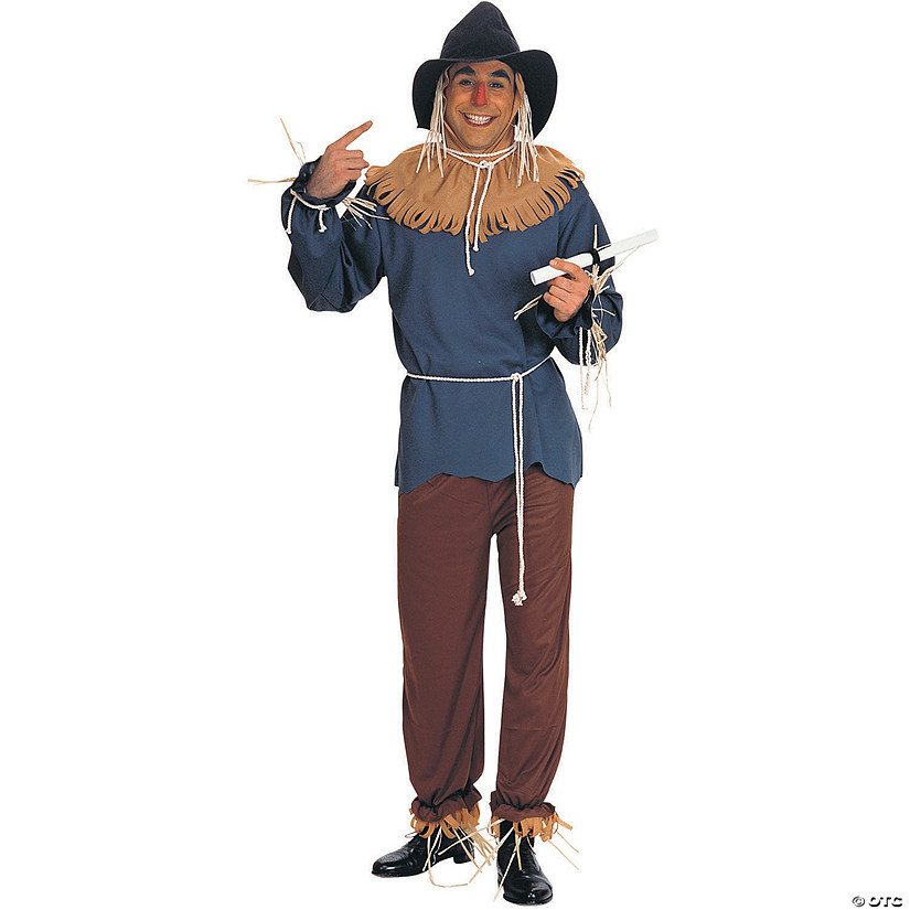 Men's Wizard of Oz Scarecrow Costume Image