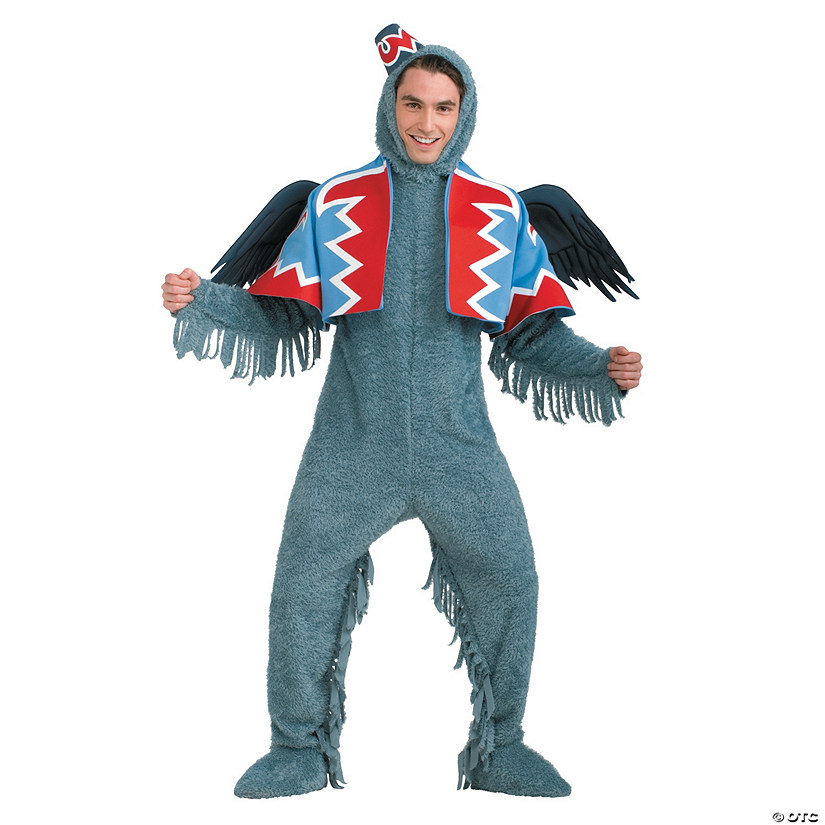 Men's Wizard of Oz Winged Monkey Costume - Extra Large Image