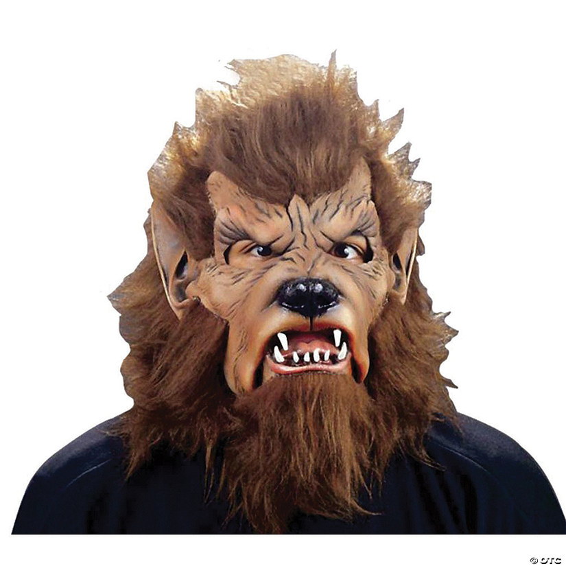 Men's Wolfman Mask Image