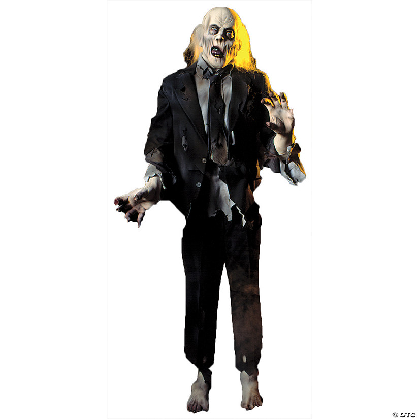 Men's Zombie Suit Costume Image