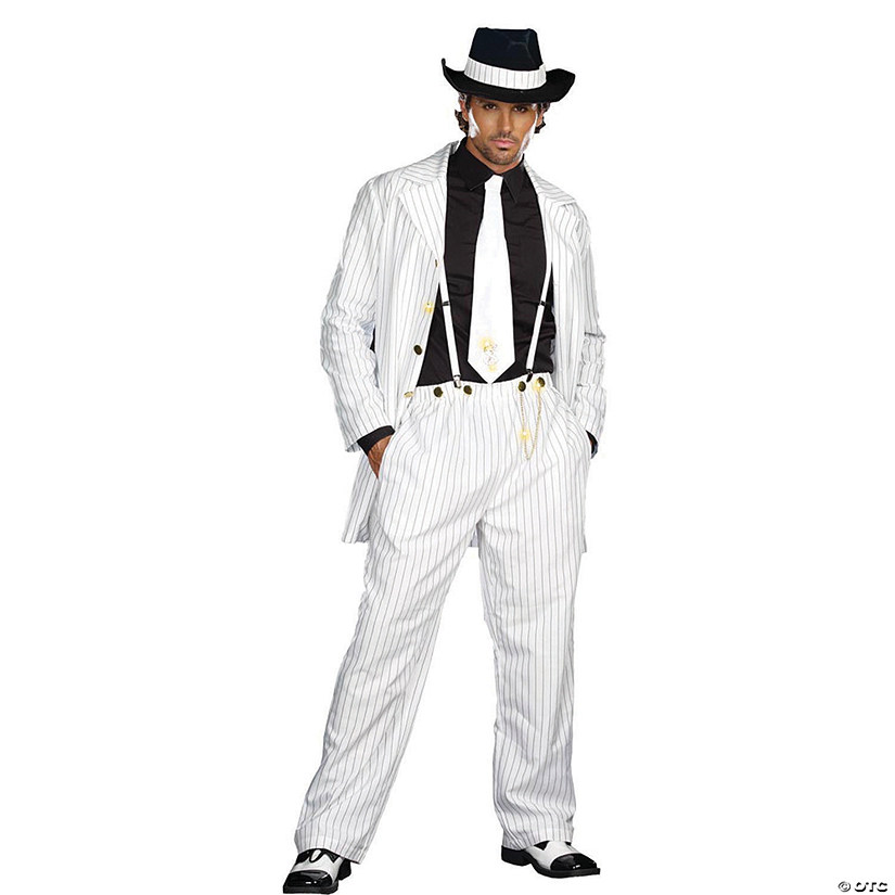 Men's Zoot Suit Costume Image