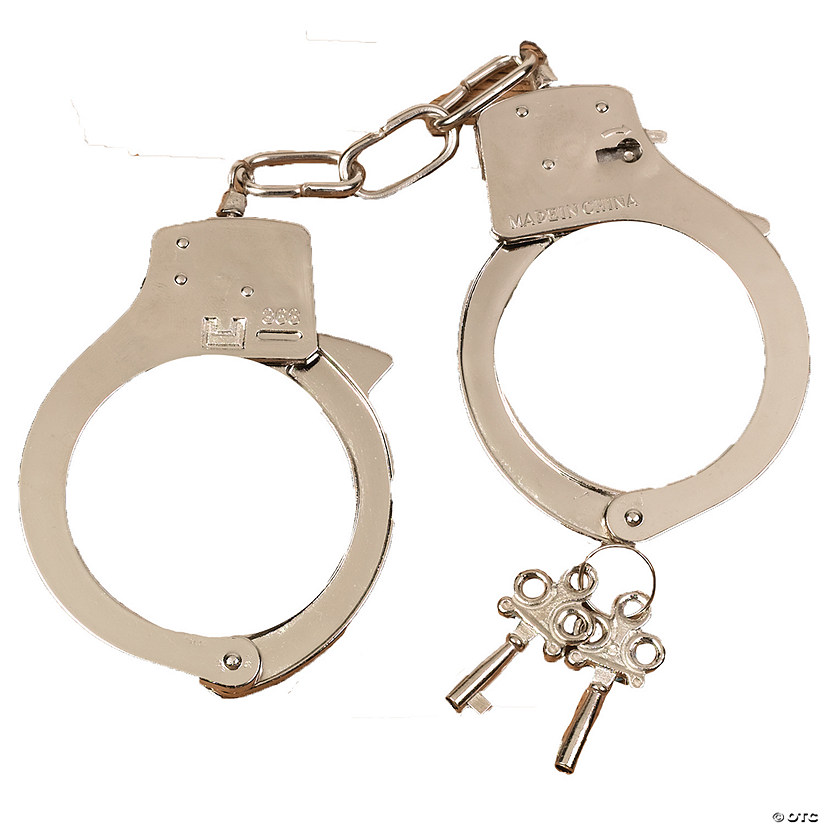 Metal Handcuffs Image