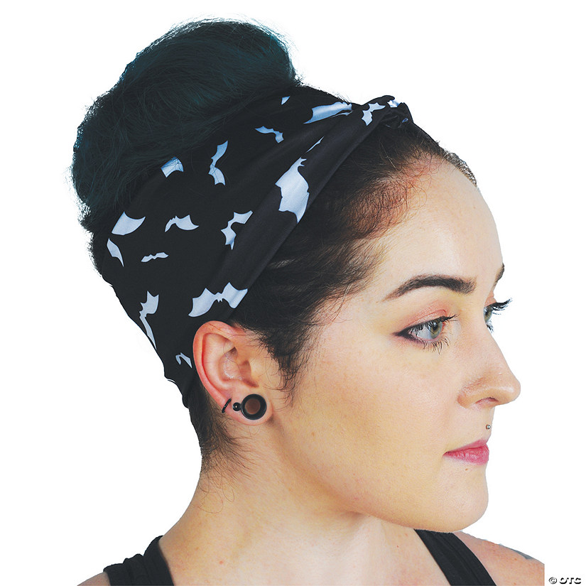 Metallic Batty Turban Headband Image