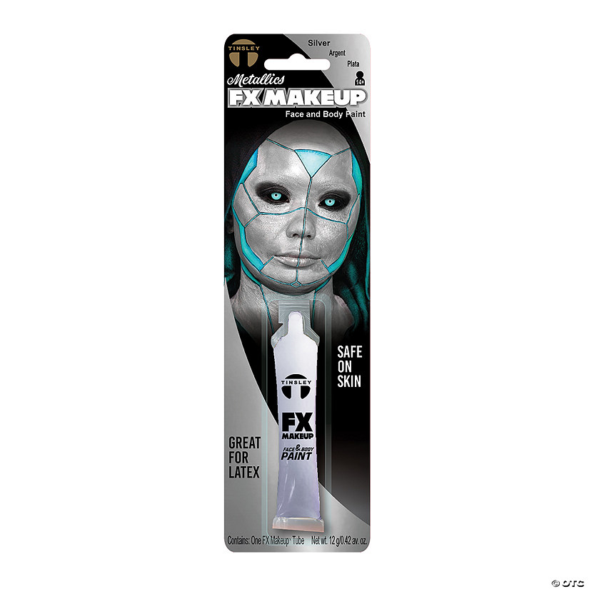 Metallic FX Makeup Face & Body Paint Image