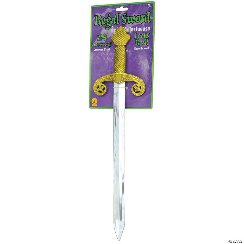 Metallic Regal Sword Image