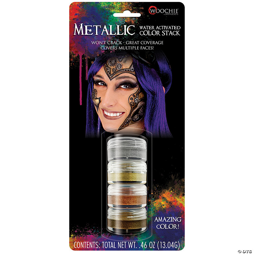 Metallic Water Activate Color Makeup Image