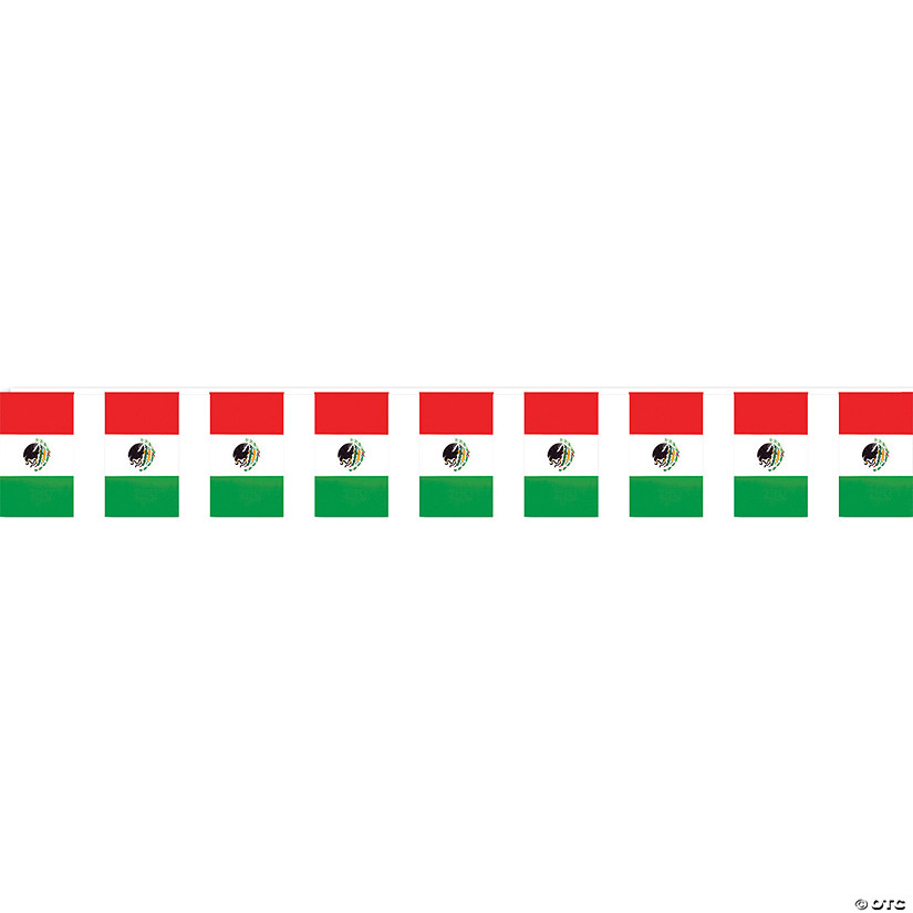 Mexican Flag Banner Image