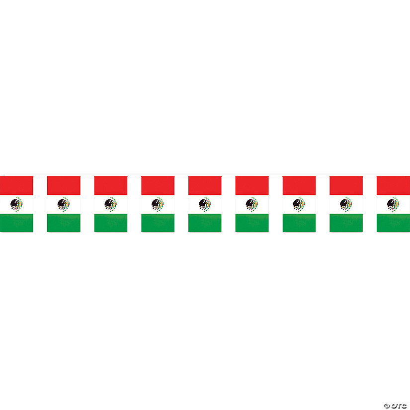 Mexican Flag Banner Image