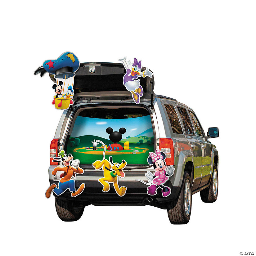 Mickey Mouse &amp; Minnie Mouse Treat Your Trunk Decorating Kit Image
