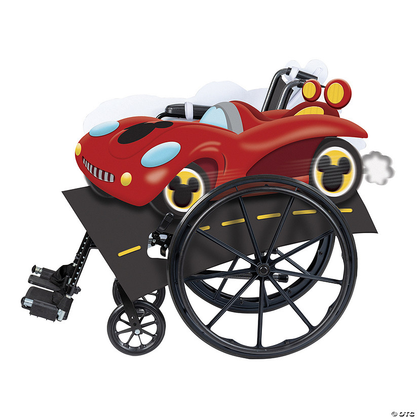 Mickey Mouse Fun House Adaptive Wheelchair Cover  Costume Image