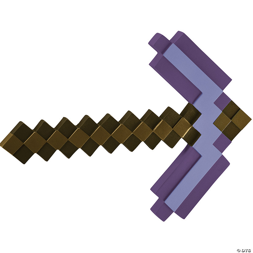 Minecraft Enchanted Pickaxe Image