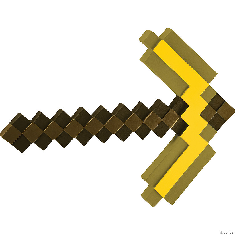 Minecraft Gold Pickaxe Image