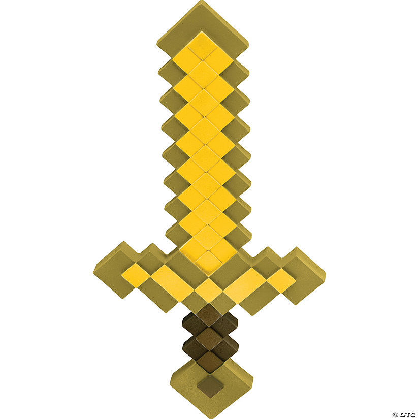 Minecraft&#8482; Gold Sword Image