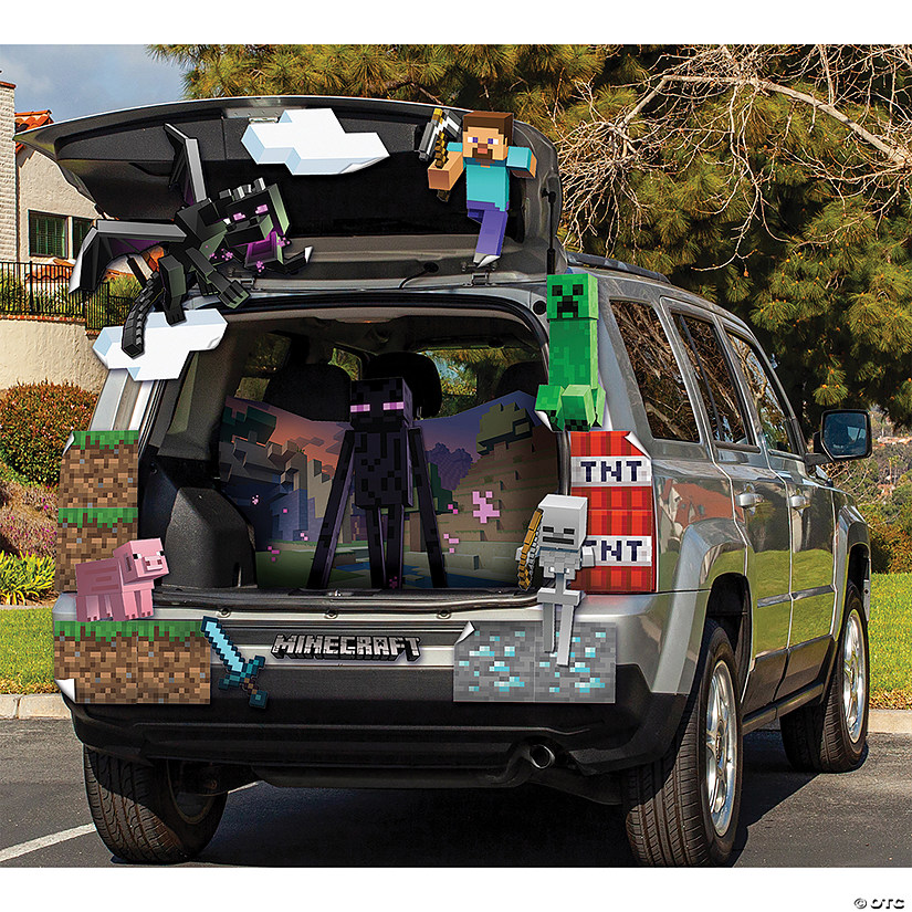 Minecraft Treat Your Trunk Kit Image