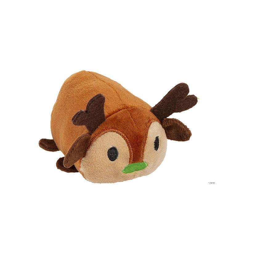 Mini Roly Poly Nordic Noel Stuffed Animals - 12 Pc. Image