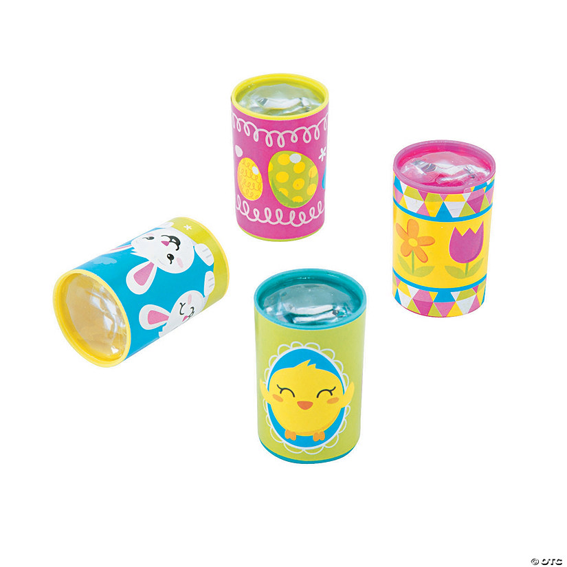 Mini Spring &amp; Easter Prisms - 24 Pc. Image