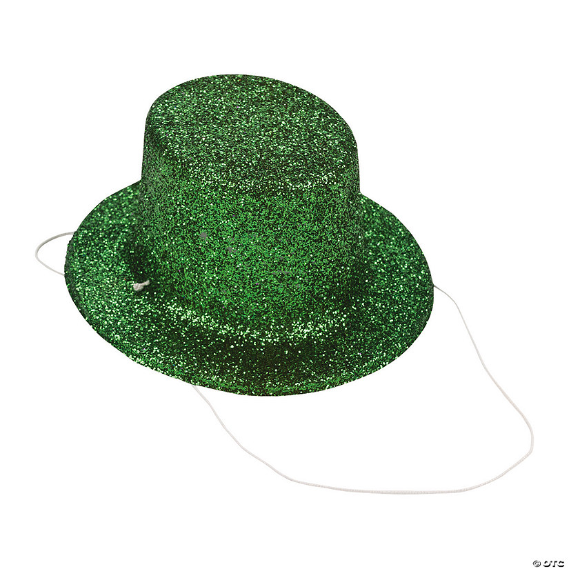 Mini St. Patrick&amp;#8217;s Day Hats - 12 Pc. Image
