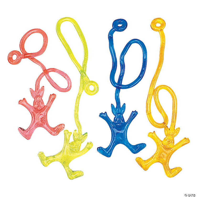 Mini Sticky Bunnies - 12 Pc. Image