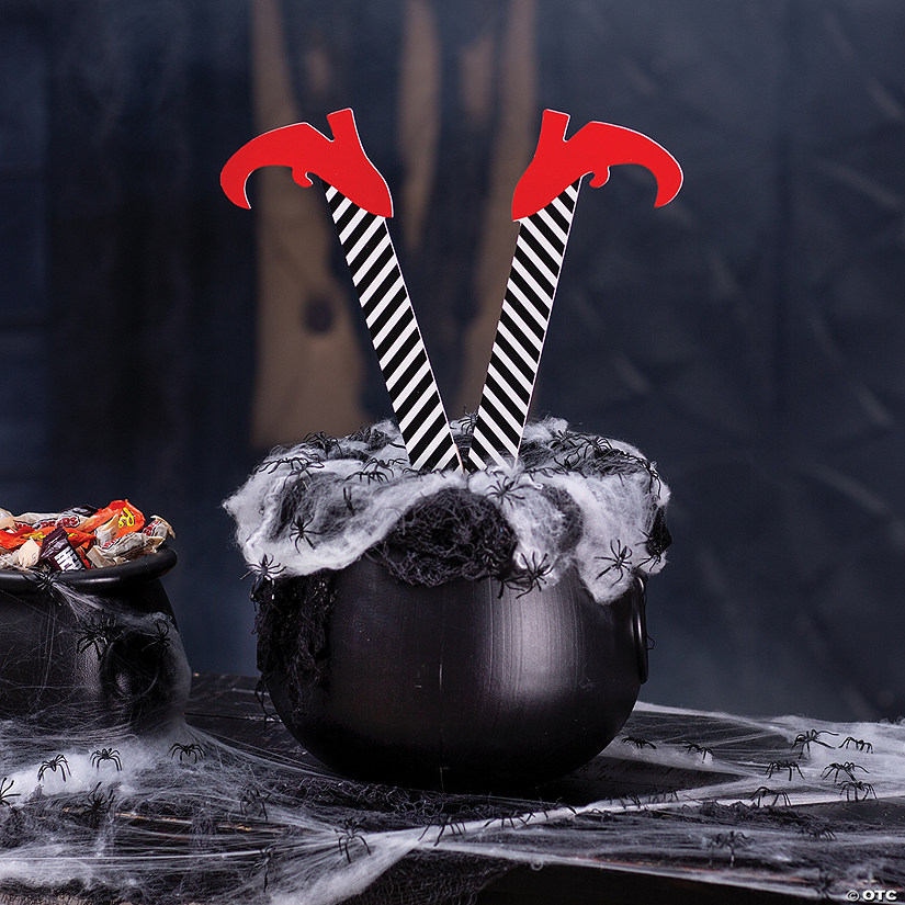 Mini Witch Legs Halloween Stakes 2 Pc. Discontinued