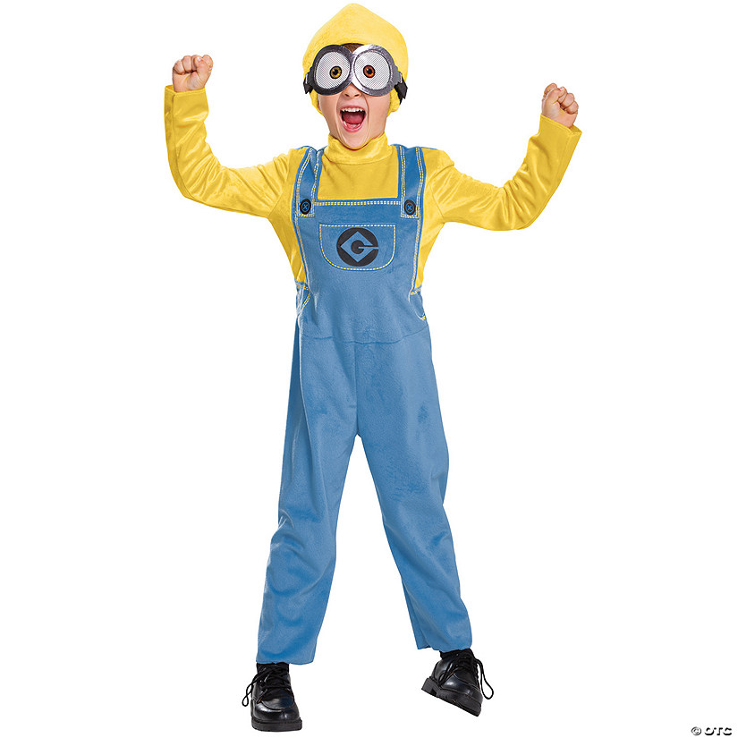 Minion Bob Toddler Costume Image