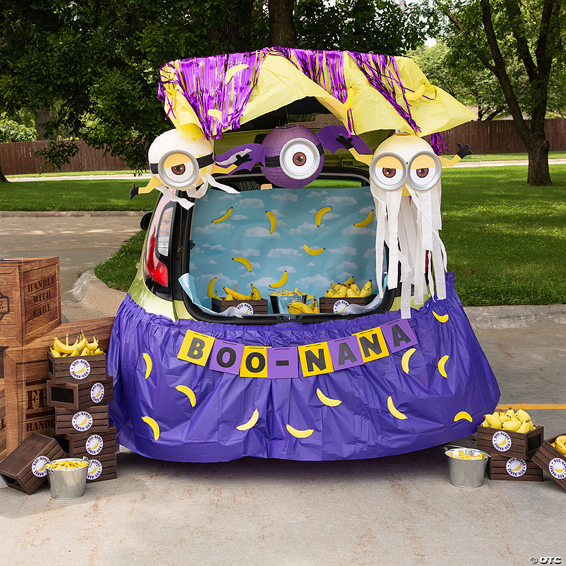 Minions Trunk-or-Treat Decorating Kit - 286 Pc. Image