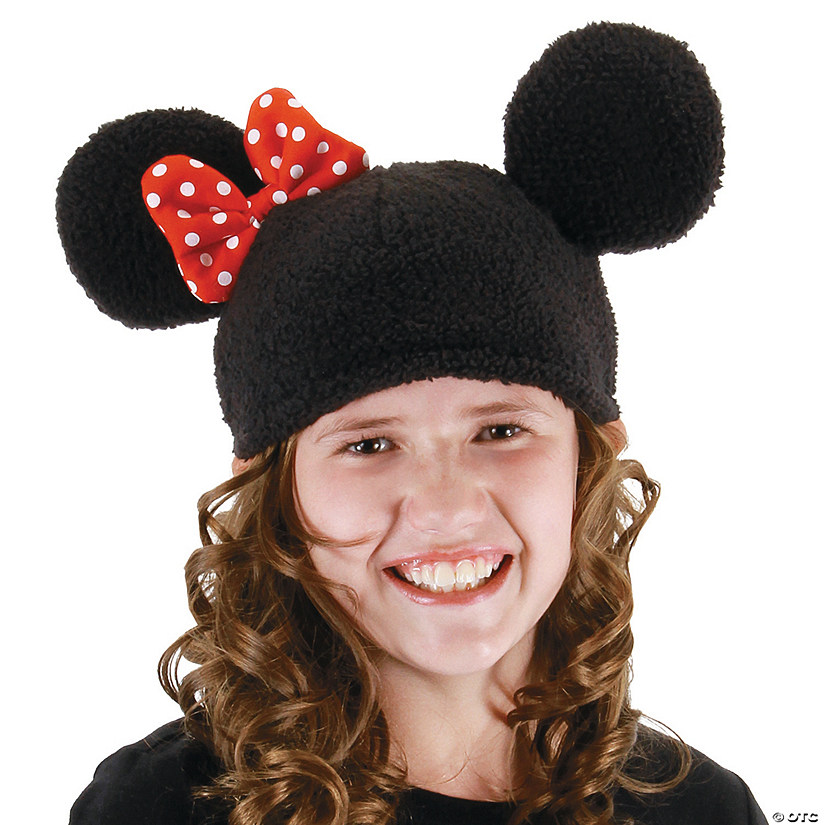 Minnie Mouse Beanie Image