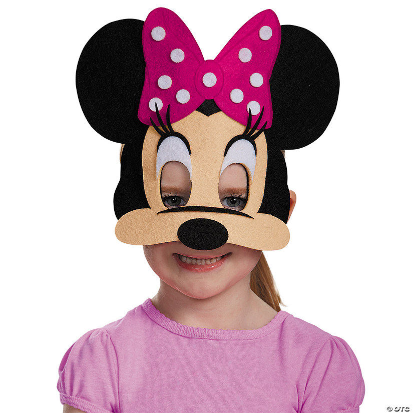 Minnie Mouse Mask Image