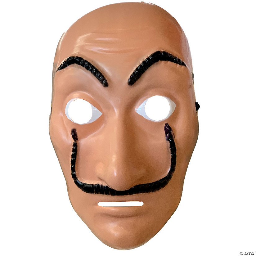 Money Heist Adult Mask Image