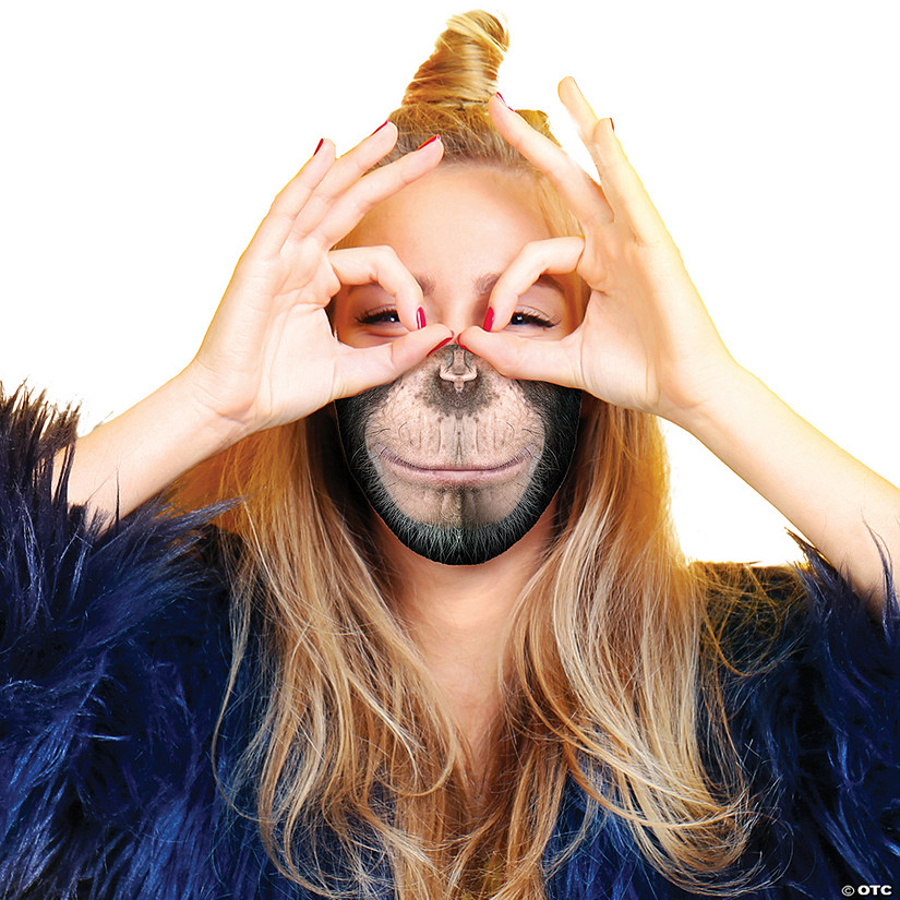 Monkey Business Mask Cover Image