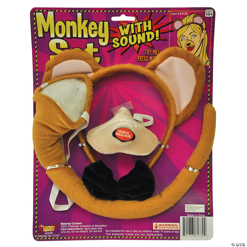 Monkey Costume Kit Image