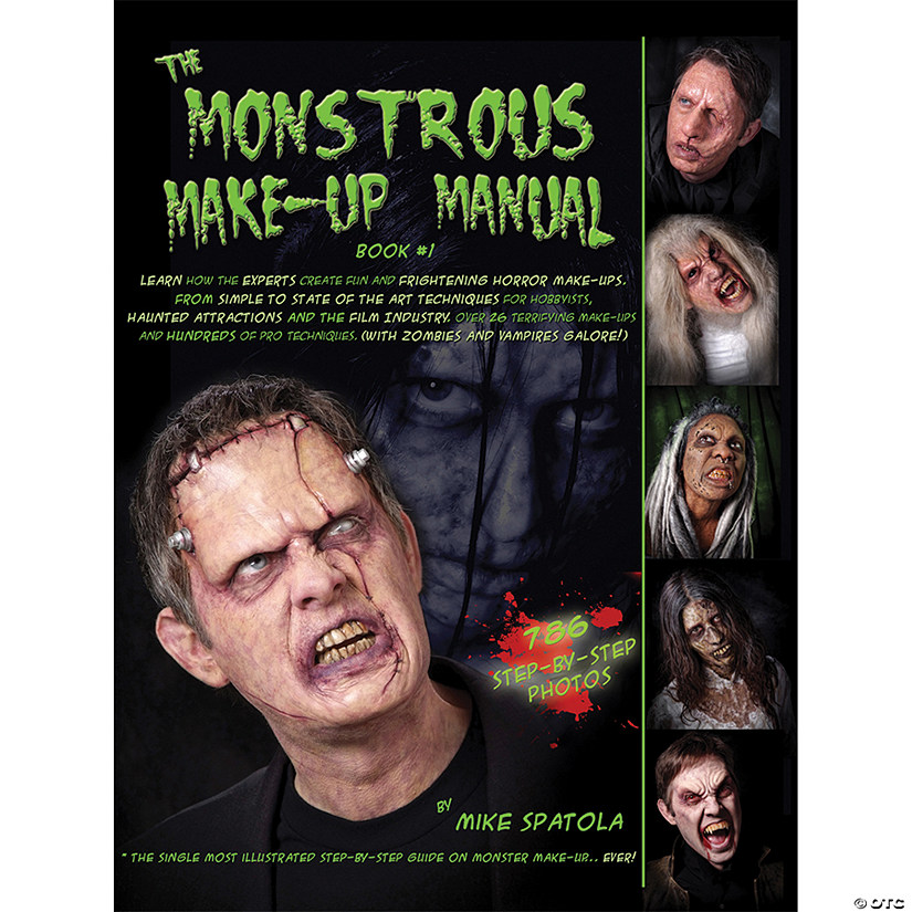 Monster Make Up Book Image