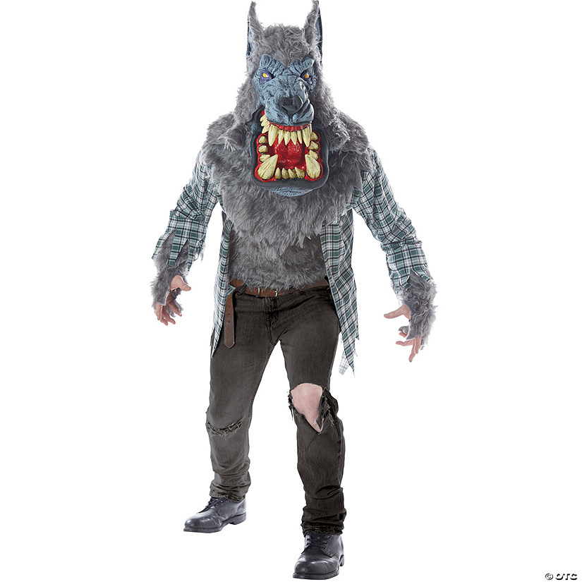 Monster Wolf Adult Lg-Xlarge Image