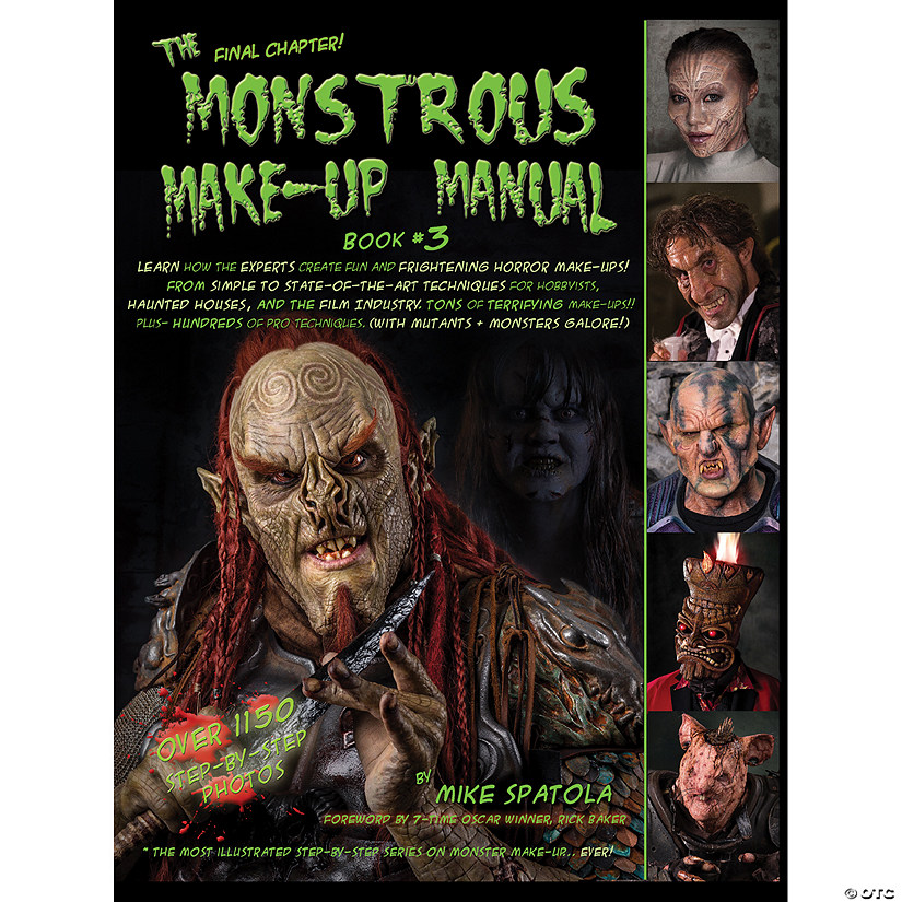 Monstrous Make-Up Book 3 Image