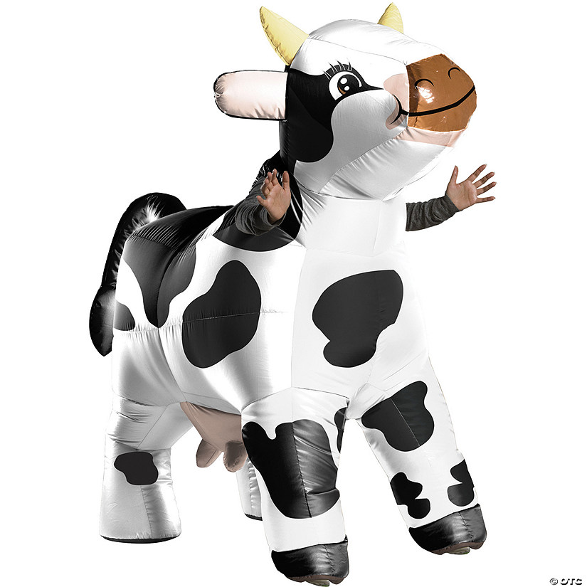 Moo Moo Cow Inflatable Costume Image