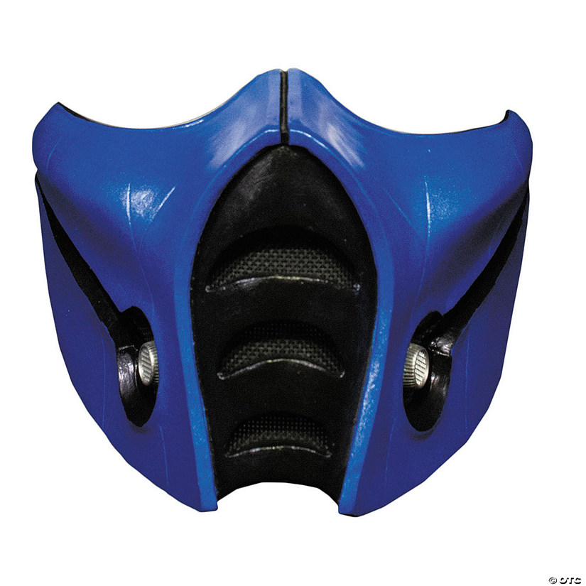 Mortal Kombat 9&#8482; Sub Zero Mask - One Size Image