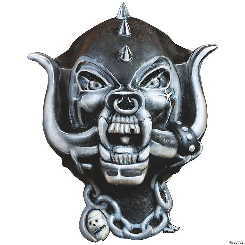 Motorhead Warpig Overhead Plastic Mask -  One Size Image