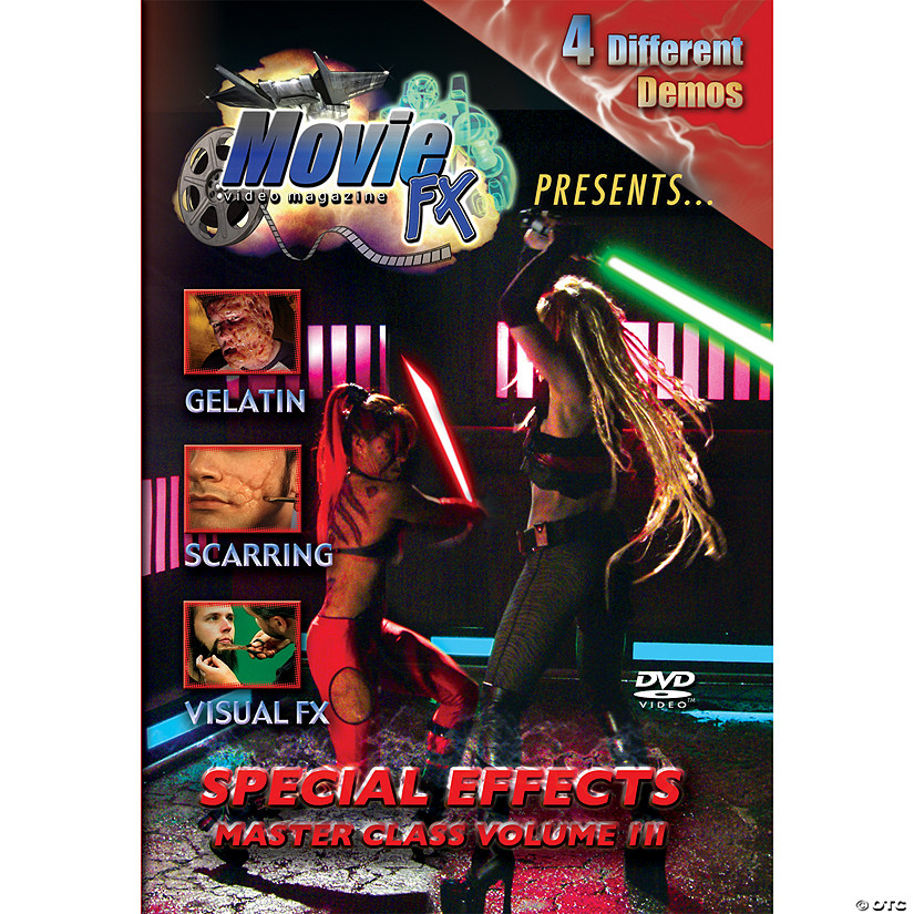 Movie Fx DVD Volume 3 Image